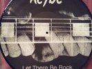 AC / DC  Let There Be Rock Promo Picture LP,