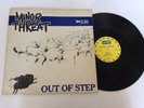 MINOR THREAT lp OUT OF STEP discord 10 VG+/VG+ blue stripe 1983 3RD PRESSING