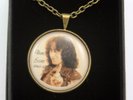 AC/DC 'Bon Scott' Vintage Pendant in Presentation Box * Metal *