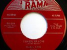 MABEL KING 45 Symbol of Love / Second Hand Love RAMA doo wop VG++ Ws743