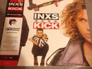 INXS Kick HALF SPEED 2x RED VINYL 30th Anniversary Edition