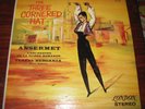 London CS -6224 Ansermet Falla 3 Cornered Hat Blueback