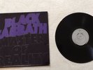BLACK SABBATH MASTER OF REALITY 1ST PRESS 1971 UK EMBOSSED LP VERTIGO GREAT COPY