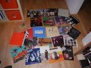  24 LP Vinyl Rock Indie Folk Punk (The Who, Clash, Joy Division, Stray Cats)