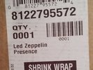 LED ZEPPELIN,Presence,Warner Music Super Deluxe Box Set,MINT,Unopened