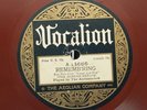 THE AMBASSADORS VOCALION 14686 REMEMB'RING/OLD FASHIONED LOVE 1923 78 RPM