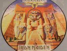 Iron Maiden ?– Powerslave vinyl lp picture disc promo issue