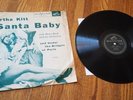 EARTHA KITT SANTA BABY Under Bridges of Paris 78 rpm & Picture sleeve Christmas