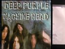 DEEP PURPLE machine head (1st uk & poster) LP EX/EX TPSA 7504 hard rock 1972