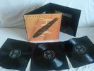 Led Zeppelin  Remasters triple trifold+ inners 1990 Atlantic EX+/EX+/EX+/EX