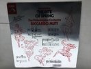 ASD 3807, Stravinsky, Rite Of Spring, Muti, 1979 UK LP EX+