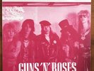 Guns N' Roses - Fun in the Danger Zone Rare Japan 2 X LP Live U.K. 1987
