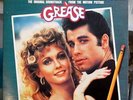 GREASE Soundtrack Album Vinyl 2 Record LP Original Gatefold