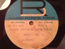 LENNY BRUCE RARE ACETATE RADIO STATION LP WCN NEW YORK 1960 BEATNIK HIPSTER