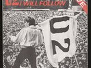 U2 I WILL FOLLOW LIVE DUTCH / GERMAN VINYL 7