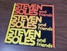 Steven Soles and Friends LP Psych Tiger Lily RARE Vinyl Record Album VG++++++