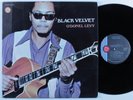 O'DONEL LEVY Black Velvet GROOVE MERCHANT LP VG+ autograph
