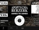 APOPTYGMA BERZERK Ashes to Ashes 12