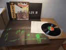 LED ZEPPELIN II RARE JAPAN ORIG. LP w/OBI & INSERT Including BIG POSTER