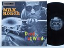 MAX ROACH Deeds, Not Words RIVERSIDE LP