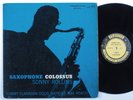 SONNY ROLLINS Saxophone Colossus PRESTIGE LP W.50th