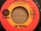 THE BEATLES A HARD DAY’S NIGHT RARE TARGET LABEL ON CAPITOL RECORDS