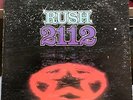 RUSH 2112 LP 1976 MERCURY SRM-1-1079 GATEFOLD INNER RCA RECORD CLUB
