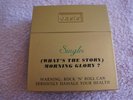 OASIS- (WHATS THE STORY) MORNING GLORY?CIGARETTE BOX SET RARE GOLD