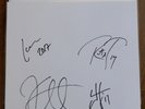 Metallica - Reload 2010 German Test Pressing 2 x LP Discs VERY RARE. SIGNED