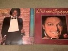 Michael Jackson. Off The Wall 1979  & One Day In My Life. 2 Vinyl LP Records. 