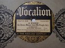 ROLAND HAYES/LAWRENCE BROWN --GO DOWN MOSES( LET MY PEOPLE GO) VOCALION 78 RPM