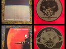 DESERT SESSIONS I & II Pink Marble 12” 1 / 2 Split Rare QUEENS OF THE STONE AGE