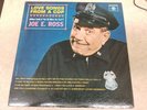 JOE E ROSS Love Songs From A Cop ROULETTE LP