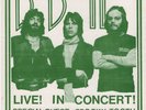 Original Jeff Beck, Tim Bogert, Carmine Appice Concert Flyer San Antonio TX 1973