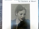 Lydia Fernandez La Cancionera de Mexico LP Mexico Agustin Lara Gonzalo Curiel