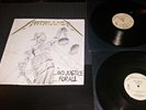 METALLICA and justice for all 2 Vinyl LP 1.st Press Original Metal Rock