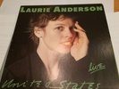 Laurie Anderson Live United States vinyl 5 LPs rar