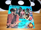 ROLLING STONES - VIVE LA FRANCE  -  black Vinyl  -  3 LPs