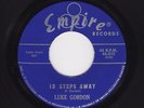 D.C./VA. C&W LUKE GORDON 13 Steps Away/Lonely Heartache EMPIRE VG++ HEAR BOTH