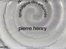 PIERRE HENRY coffret 3 LPS APOCALYPSE DE JEAN + livret AVANT GARDE Superbe État