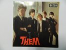 THEM SAME EP IN 1965 GLORIA FRANCE PRESS RARE