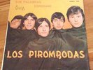 LOS PIROMBODAS *TE ESPERARE* 1968 SPANISH GARAGE FREAKBEAT PSYCH FUZZ 45