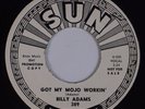 BILLY ADAMS: Got My Mojo Workin’ / Betty and Dupree SUN R&B Rockabilly DJ 45 MP3