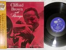 CLIFFORD BROWN WITH STRINGS EMARCY 195J-6 Japan OBI Vinyl LP