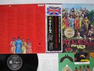 BEATLES SGT.PEPPER'S LONELY HEARTS CLUB BAND EMI/ODEON TOJP-7079 Japan OBI LP