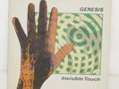GENESIS Invisible Touch VINYL LP 33T VIRGIN 123851 France 1986