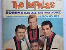 The Impalas Sorry I Ran All The Way Home Rare Stereo Doowop Lp 8003 Record