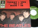 Beatles - Ticket to Ride & Yes it is - Taxi Cover (German 7