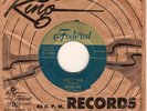 Mod Jump Blues Instro 45 PRESTON LOVE Strictly Cash/Like A Ship At Sea Federal