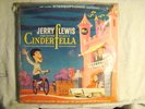 SEALED LP: JERRY LEWIS - CINDERFELLA - ORIGINAL ISSUE WITH GAME & STORY BOOK